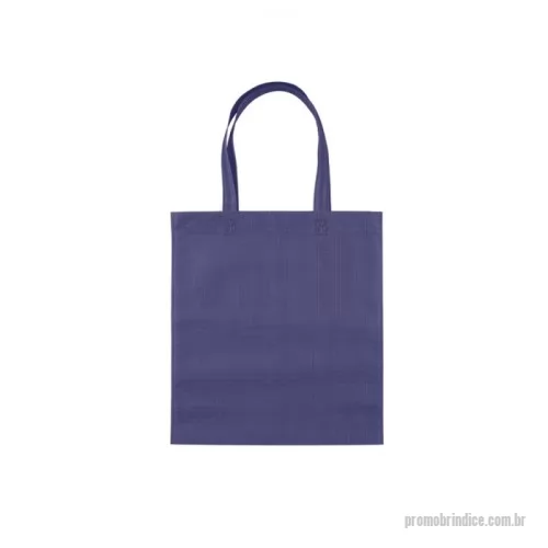 Sacola de TNT personalizada - Sacola de tnt com costura termo selada.