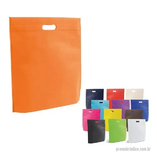 Sacola de TNT personalizada - Sacola TNT Termo-Selado
