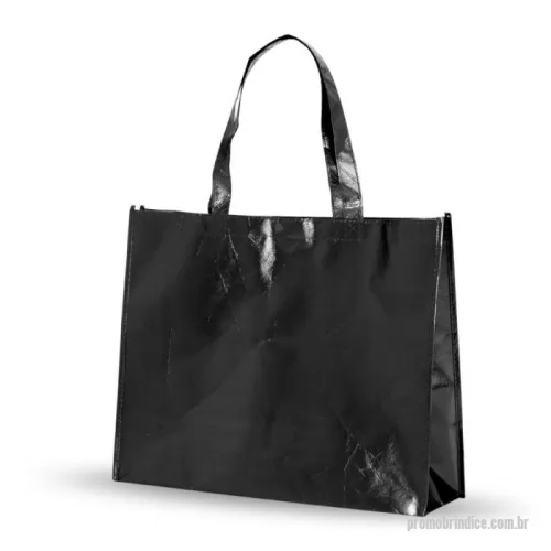 Sacola de TNT personalizada - Apresentamos a Sacola TNT Metalizada P Personalizada, a solução perfeita para quem busca praticidade, estilo e um toque de brilho em um único produto. Ideal para compras, feiras, eventos ou como brinde promocional, essa sacola é a escolha moderna e versátil para quem se preocupa com a imagem da sua marca.  Características TNT metalizado: Confeccionada em TNT com revestimento plástico laminado, que confere um visual moderno e sofisticado à sacola, além de maior resistência e durabilidade. Tamanho prático: Com dimensões de 35x45,5x11,5cm, é ideal para carregar compras menores, livros, documentos, brindes e outros objetos do dia a dia. Fechamento seguro: A parte superior possui um botão plástico que garante o fechamento da sacola, evitando que os objetos caiam ou se percam. Personalização exclusiva: Adicione sua marca, logo, arte ou mensagem e transforme a sacola em um brinde único e memorável para seus clientes, colaboradores ou eventos. Vantagens Estilo e modernidade: O acabamento metal