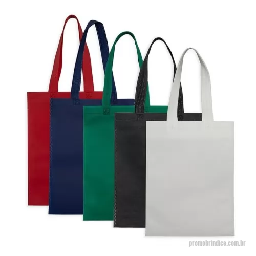 Sacola de TNT personalizada - Sacola TNT Biodegradável