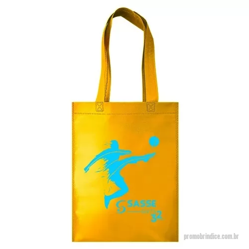 Sacola de TNT personalizada - Sacola em TNT em diversas cores e personalização a 1 cor em Silk