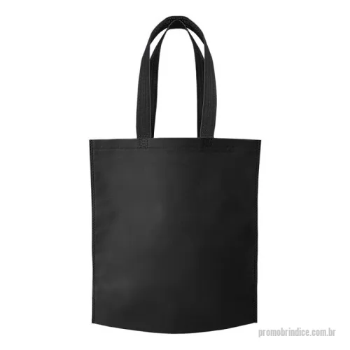 Sacola de TNT personalizada - Sacola de tnt com costura termo selada