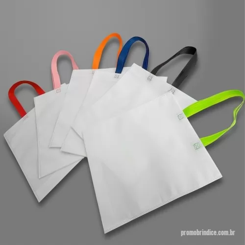 Sacola de TNT personalizada - Sacola TNT - 41 x 36,5 cm