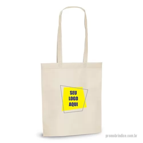 Sacola de TNT personalizada - Fabricação própria. Sacolas retornável em tnt 80 gramas com acabamento em alta fusão (Material aquecido, não tem costura) ideal para gravação em silk