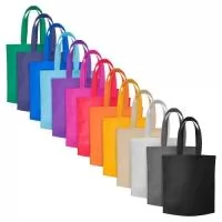O ChatGPT disse:  Sacola de TNT – Prática, Resistente e Sustentável  Descrição: Sacola confeccionada em material TNT com costura termo selada, oferecendo resistência e durabilidade. Possui alças reforçadas para transporte, sendo ideal para eventos, feiras, brindes ou uso diário.  Especificações: Altura: 41,8 cm Largura: 37,2 cm Profundidade: 8 cm Comprimento da alça (ponta a ponta): 49,5 cm Peso: 35 g  Funcional e ecológica, é uma excelente opção de brinde reutilizável e de baixo impacto ambiental.