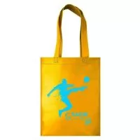 Sacola em TNT em diversas cores e personalização a 1 cor em Silk