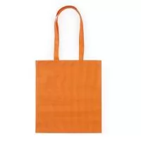 Sacola colorida com alça em material TNT, possui símbolo ecológico/reciclável na costura da alça.  Altura: 41,2 cm Largura: 37,2 cm Medidas aproximadas para gravação: (CxL): 37,8 cm x 35,8 cm Tamanho: (CxL): Alça 68 cm de ponta a ponta
