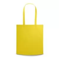 Sacola em non-woven (80 g/m²) termo-selada com alças de 75 cm. 380 x 415 x 85 mm