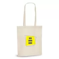 Fabricação própria. Sacolas retornável em tnt 80 gramas com acabamento em alta fusão (Material aquecido, não tem costura) ideal para gravação em silk
