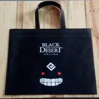 Fabricação própria. Sacolas retornável em tnt 80 gramas com acabamento em alta fusão (Material aquecido, não tem costura) ideal para gravação em silk 