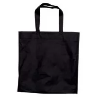 Fabricação própria. Sacolas retornável em tnt 80 gramas com acabamento em alta fusão (Material aquecido, não tem costura) ideal para gravação em silk 