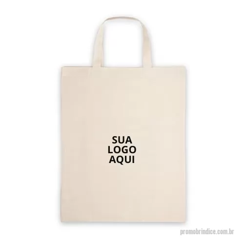Sacola dobrável personalizada - Conheça nossa sacola dobrável sustentável, fabricada com 50% algodão, 30% algodão reciclado e 20% poliéster reciclado (140 g/m²). Ela é a escolha perfeita para empresas que desejam oferecer brindes eco-friendly e de alta qualidade. Com design prático e alças de 38 cm, ela é ideal para carregar compras, documentos ou itens pessoais. Aberta, mede 380 x 470 mm, e dobrada, apenas 135 x 205 mm, sendo fácil de guardar e transportar. Personalize com a logo da sua empresa e encante seus clientes com um presente funcional e ecológico!