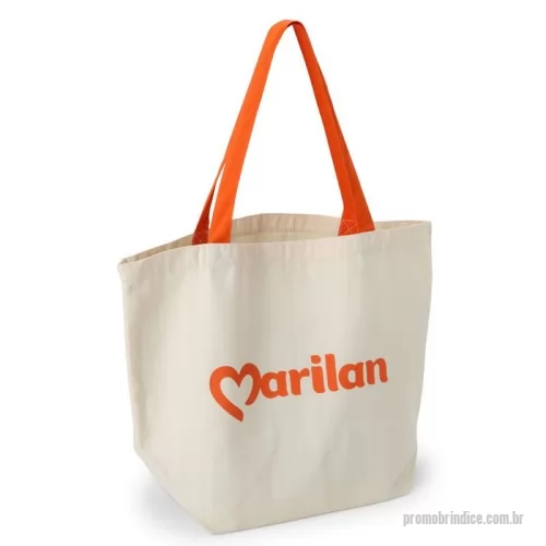 Sacola ecológica personalizada - Sacola Ecológica 40x35x15 cm Personalizada