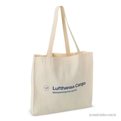 Sacola ecológica personalizada - Sacola Ecológica 40x35x10 cm Personalizada