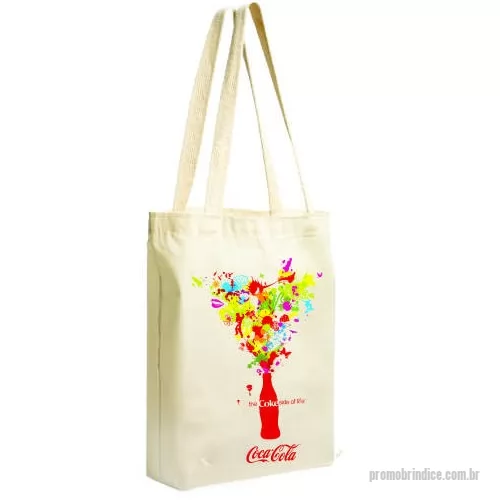 Sacola ecológica personalizada - sacola em lona