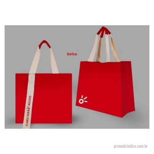 Sacola ecológica personalizada - SACOLA ECOLÓGICA PERSONALIZADA. Fabricamos em várias cores, materiais, modelos, medidas e personalizações. Enviamos para todo o Brasil