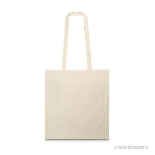 Sacola ecológica personalizada - Sacola 100% algodão (100 g/m²) com alças de 75 cm. 370 x 410 mm  Caixa exterior (m): 0,450X0,410X0,340 Peso da caixa (Kg.): 12.900 Peso do Produto (g.): 52 Caixa Exterior (Un.): 250 Caixa interior (Un.): 50 NCMS: 4202.92.00 Packing após gravação: Sem polybag Certificados: REACH, OEKO-TEX Gramagem de produto: 103 g/m² País de origem: China