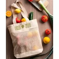 Sacola Ecologica Crua Personalizada