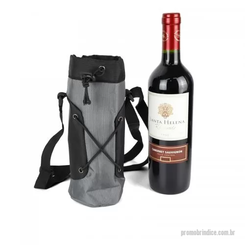 Sacola Isotérmica personalizada - Sacola para Copo e Garrafa de Vinho Personalizada