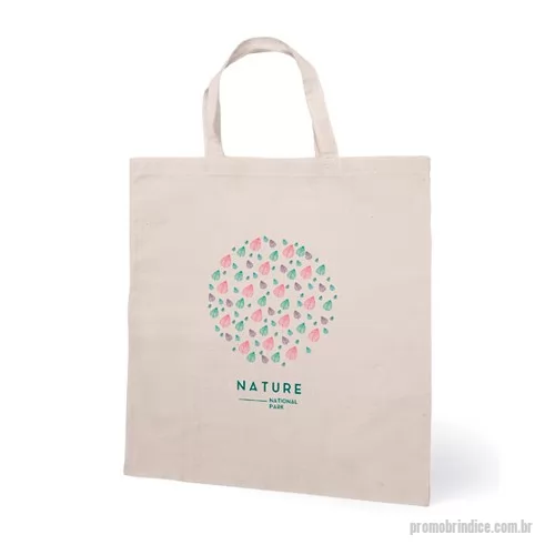 Sacola personalizada - Sacolas baratas personalizadas. Fabricadas em algodão, com baixo custo essa sacola promocional possui ótimo acabamento além de amplo espaço para personalizar a marca de empresas e parceiros comerciais