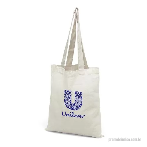 Sacola personalizada - Sacola Ecológica em Algodão Personalizada