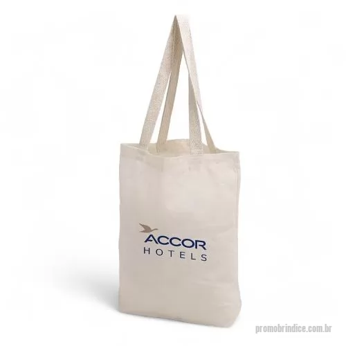 Sacola personalizada - Sacola Ecológica em Algodão Personalizada