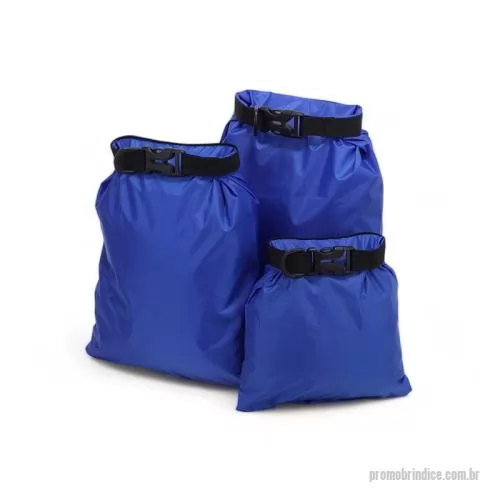 Sacola personalizada - Kit de Bolsa Impermeável Personalizada