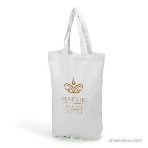 Sacola personalizada - Sacola Ecológica em Algodão Personalizada