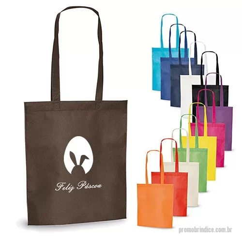 Sacola personalizada - Sacola TNT com Fundo Selado