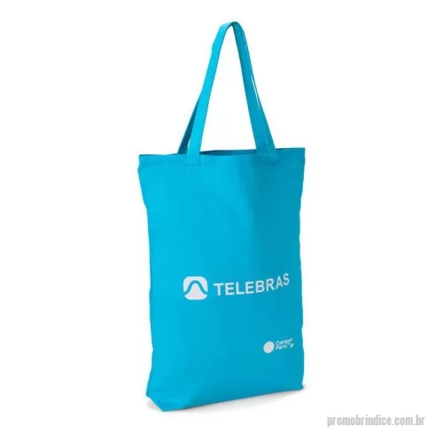 Sacola personalizada - Sacola Brim 30x50 Personalizado