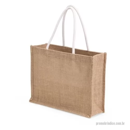 Sacola personalizada - Sacola de Linho  Descrição: Versátil e resistente, nossa sacola de linho é a escolha ideal para adicionar toque de naturalidade a qualquer look do dia. Com alças reforçadas e estrutura de 400g/m², ela é perfeita para carregar itens essenciais, tanto para idas ao mercado quanto para momentos na praia. Um item indispensável para quem valoriza beleza e utilidade.  Altura :  26 cm  Largura :  33 cm  Profundidade :  10,5 cm  Medidas aproximadas para gravação (CxL):  20 cm x 28 cm  Peso aproximado (g):  164