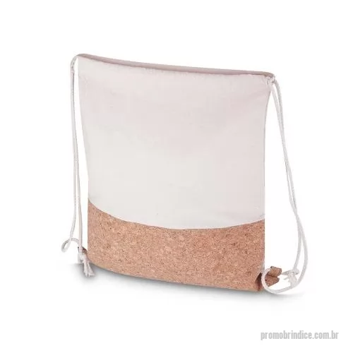 Sacola personalizada - Mochila Saco Ecológica Personalizada