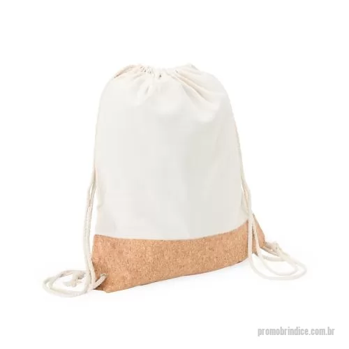 Sacola personalizada - Mochila Saco Ecológica Personalizada