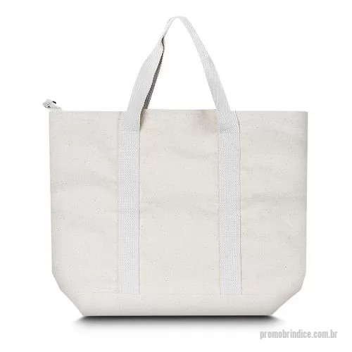 Sacola personalizada - Sacola em Algodão Personalizada