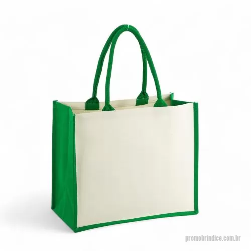 Sacola personalizada - Sacola Ecológica Personalizada