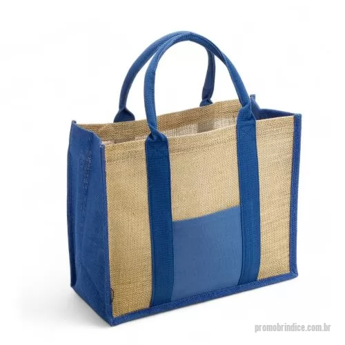 Sacola personalizada - Sacola de Juta Ecológica Personalizada