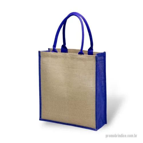 Sacola personalizada - Sacola de Juta Ecológica Personalizada