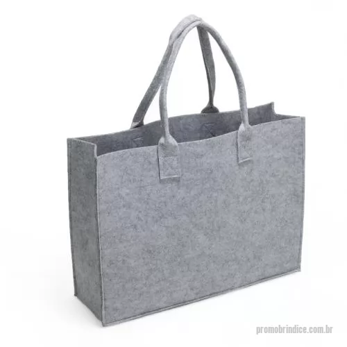 Sacola personalizada - Sacola em Feltro Personalizada