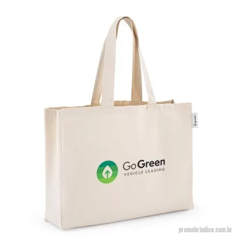 Sacola personalizada - Sacola Ecológica Personalizada