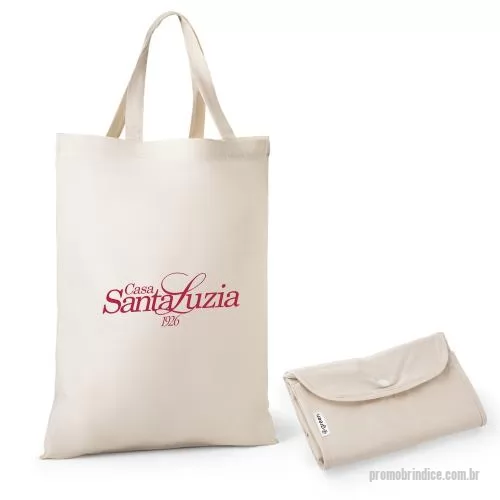 Sacola personalizada - Sacola Ecológica Personalizada