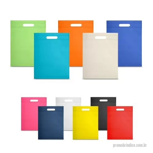 Sacola personalizada - Sacola Em TNT Non-woven Personalizada