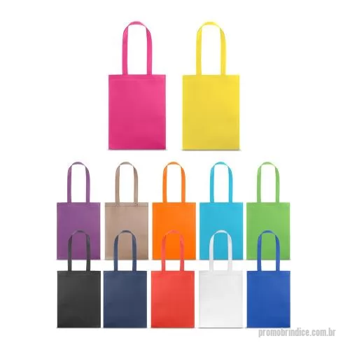 Sacola personalizada - Sacola Personalizada 22904 com sua logomarca. 20 anos ajudando a cotar Brindes Promocionais com várias empresas num único clique. Sacola em non-woven (80 g/m²) termo-selado com alças de 55 cm. 270 x 350 mmSacola em non-woven (80 g/m²) termo-selado com alças de 55 cm. 270 x 350 mmSacola Personalizada, 179417, Lara Brindes. Clique e Cote no Portal PromoBríndice!