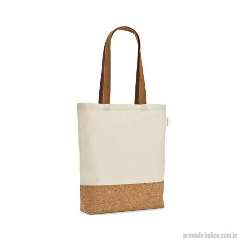 Sacola personalizada - Sacola Personalizada 92341 com sua logomarca. 20 anos ajudando a cotar Brindes Promocionais com várias empresas num único clique. Sacola em 70% algodão reciclado e 30% poliéster reciclado (180 g/m²) com fundo em cortiça. Alças em webbing com 65 cm. 380 x 400 x 80 mmSacola em 70% algodão reciclado e 30% poliéster reciclado (180 g/m²) com fundo em cortiça. Alças em webbing com 65 cm. 380 x 400 x 80 mmSacola Personalizada, 179434, Lara Brindes. Clique e Cote no Portal PromoBríndice!