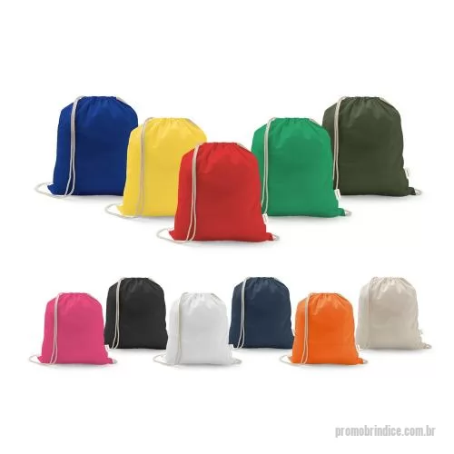 Sacola personalizada - Sacola Personalizada 92083 com sua logomarca. 20 anos ajudando a cotar Brindes Promocionais com várias empresas num único clique. Sacola tipo mochila em 70% algodão reciclado e 30% poliéster reciclado (150 g/m²), com alças de algodão. O tecido é sem tingimento, e utilizado na sua cor original, sem produtos químicos de tingimento ou branqueamento, contribuindo para um menor impaSacola tipo mochila em 70% algodão reciclado e 30% poliéster reciclado (150 g/m²), com alças de algodão. O tecido é sem tingimento, e utilizado na sua cor original, sem produtos químicos de tingimento ou branqueamento, contribuindo para um menor impaSacola Personalizada, 179445, Lara Brindes. Clique e Cote no Portal PromoBríndice!