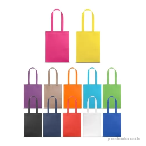 Sacola personalizada - Sacola Personalizada 22904 com sua logomarca. 20 anos ajudando a cotar Brindes Promocionais com várias empresas num único clique. Sacola em non-woven (80 g/m²) termo-selado com alças de 55 cm. Fabricado no Brasil.  Dimensões do produto: 270 x 350 mm Peso do produto:: 22 gSacola em non-woven (80 g/m²) termo-selado com alças de 55 cm. Fabricado no Brasil.  Dimensões do produto: 270 x 350 mm Peso do produto:: 22 gSacola Personalizada, 179809, Smart Gifts. Clique e Cote no Portal PromoBríndice!