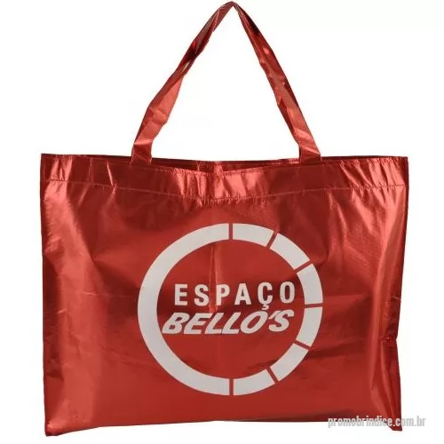 Sacola personalizada - Sacola  personalizada com alça, confeccionada no Nylon 70.