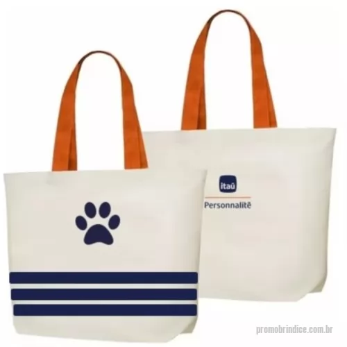 Sacola personalizada - SACOLA  ALGODÃO PERSONALIZADA  