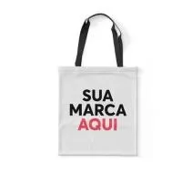 Usar sacolas de poliéster personalizadas com a marca da sua empresa é uma ótima maneira de promover a consciência ambiental 