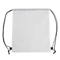 Sacochila em Poliéster – Prática, Leve e Ideal para o Dia a Dia  Confeccionada em poliéster resistente, essa sacochila é perfeita para quem busca praticidade com estilo. Compacta e funcional, é ideal para ações promocionais, eventos, academias ou uso diário. Conta com cordões ajustáveis para fechamento e transporte nas costas.  Especificações:  Tamanho total: 41 cm x 34 cm  Área para gravação: 39,3 cm x 34 cm  Peso aproximado: 45 g