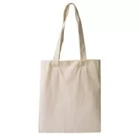 Sacola de Algodão com Alças de Costura Invertida – Conforto e Durabilidade  Esta sacola de algodão é ideal para quem busca praticidade com um toque de estilo. As alças de costura invertida garantem maior resistência e conforto ao carregar, evitando atrito nos ombros. Leve, espaçosa e ecológica, é perfeita para compras, passeios ou uso diário, além de permitir personalização na área frontal.  Altura: 37,5?cm  Largura: 32,5?cm  Área para gravação: 27?cm x 28?cm  Peso aproximado: 53?g